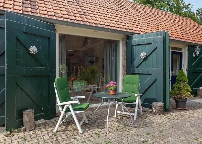 Hello Zeeland - Vakantiehuis Het Blauwe Hof