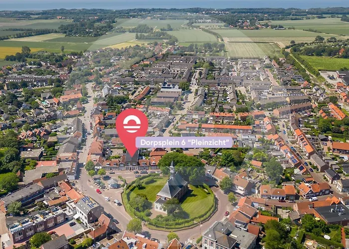 Welcome in - Appartementen Pleinzicht, met zonnige balkon I Dorpsplein 6 Koudekerke