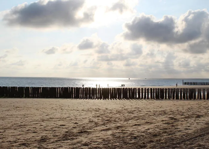 De Strandloper Zeeland, Studio Nabij Strand 3Km